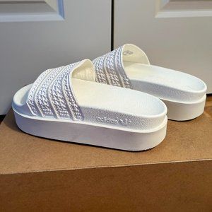 Adidas Platform Sandals - Never Worn